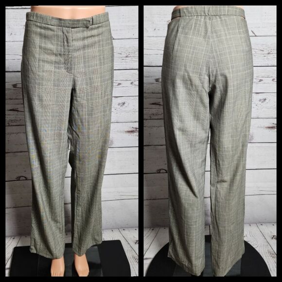 Chaiken Wool Dress Pants Size 10 - Picture 1 of 9